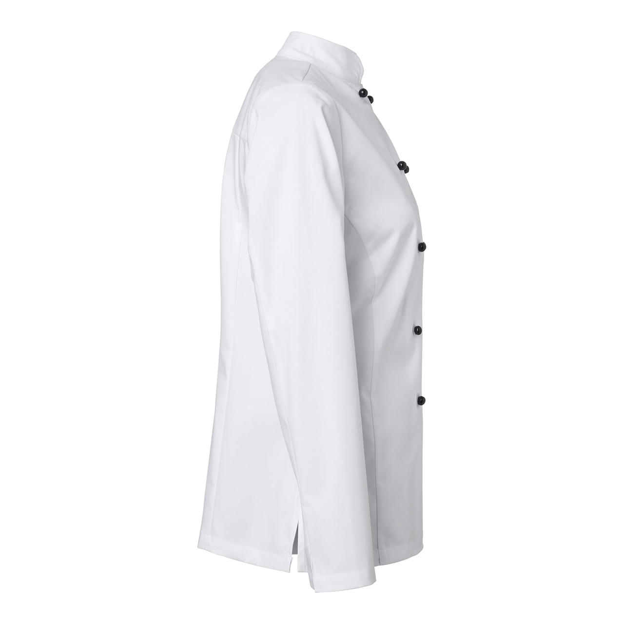 Elsa Chef's Coat w - Ammattilaisen Valinta Naiskokeille (Valkoisena ja mustana.)