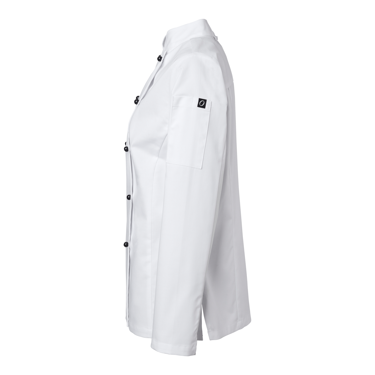 Elsa Chef's Coat w - Ammattilaisen Valinta Naiskokeille (Valkoisena ja mustana.)