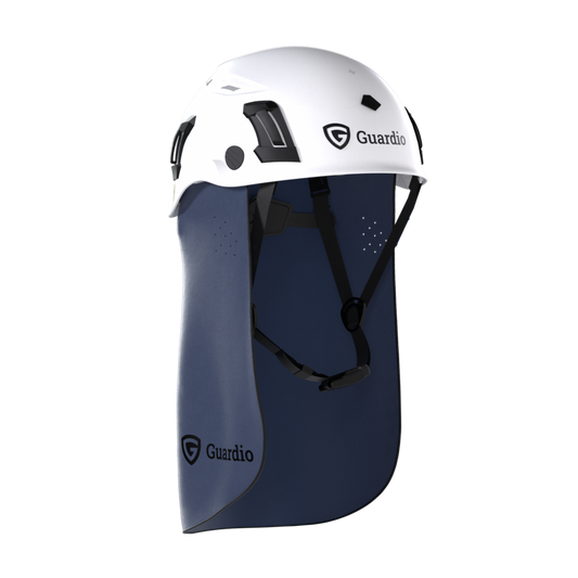 Guardio UV Neck Shield, tehokas kaulasuoja suojakypärään ☀️🛠️