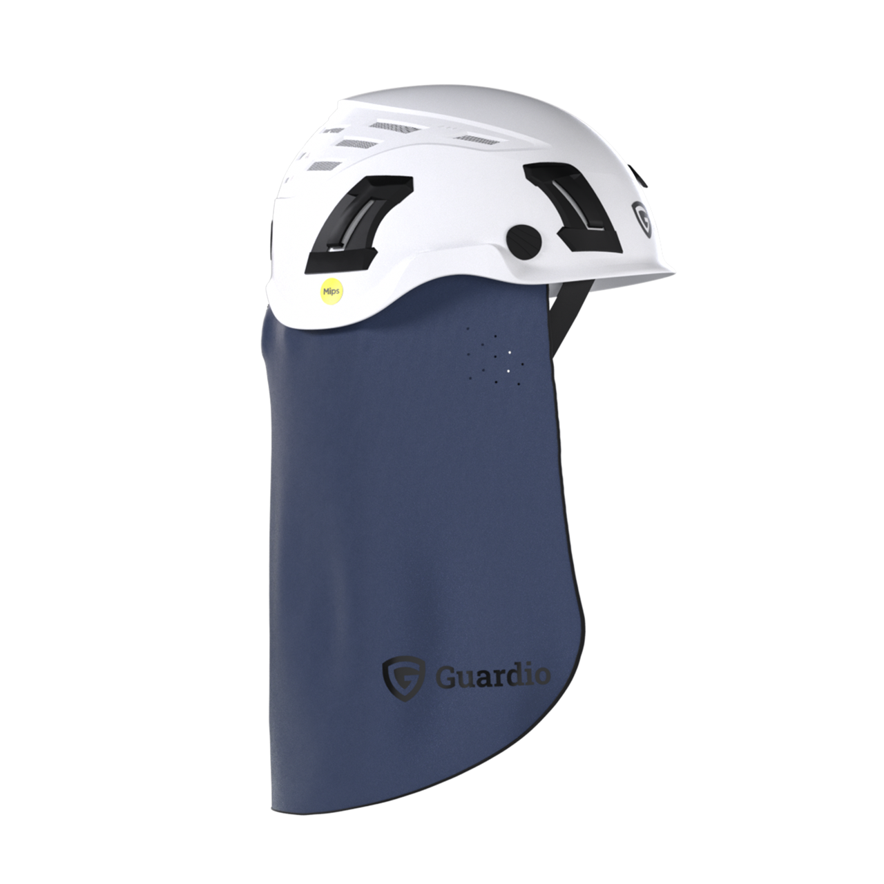 Guardio UV Neck Shield, tehokas kaulasuoja suojakypärään ☀️🛠️
