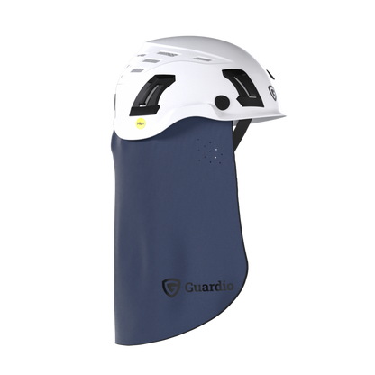 Guardio UV Neck Shield, tehokas kaulasuoja suojakypärään ☀️🛠️