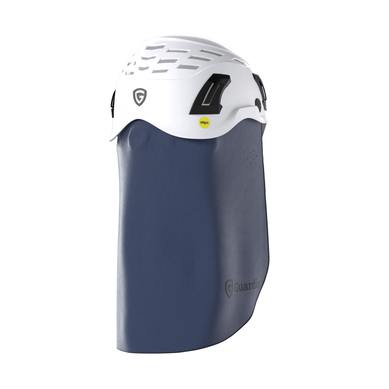 Guardio UV Neck Shield, tehokas kaulasuoja suojakypärään ☀️🛠️