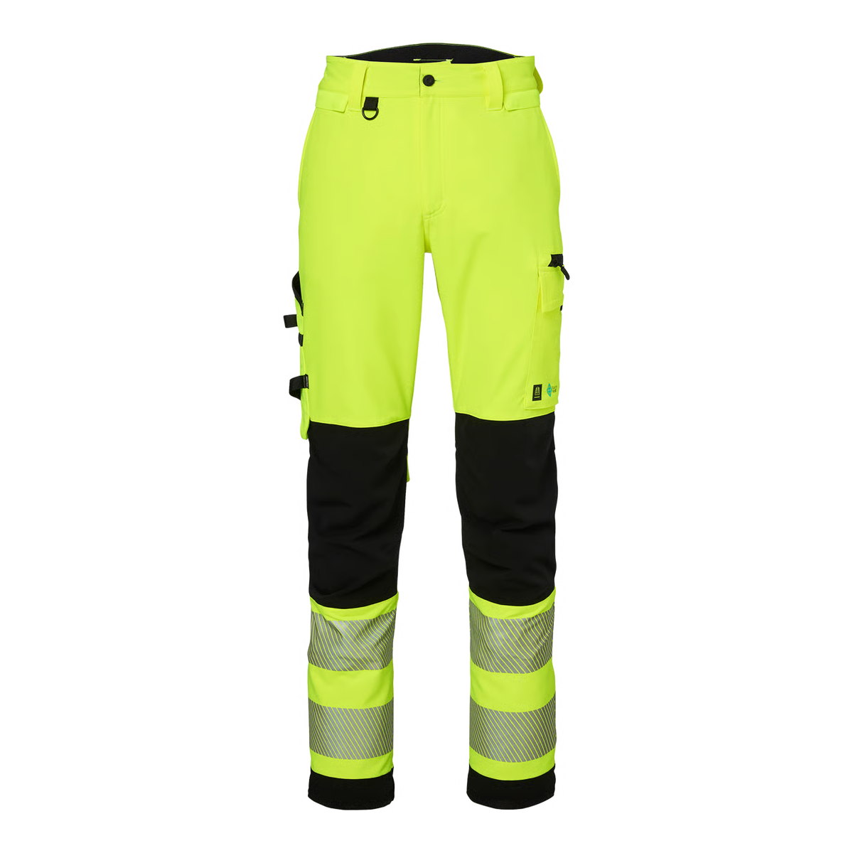 Top Swede 337 Craftsmen Trousers FS (oranssit ja keltaiset) Stretch