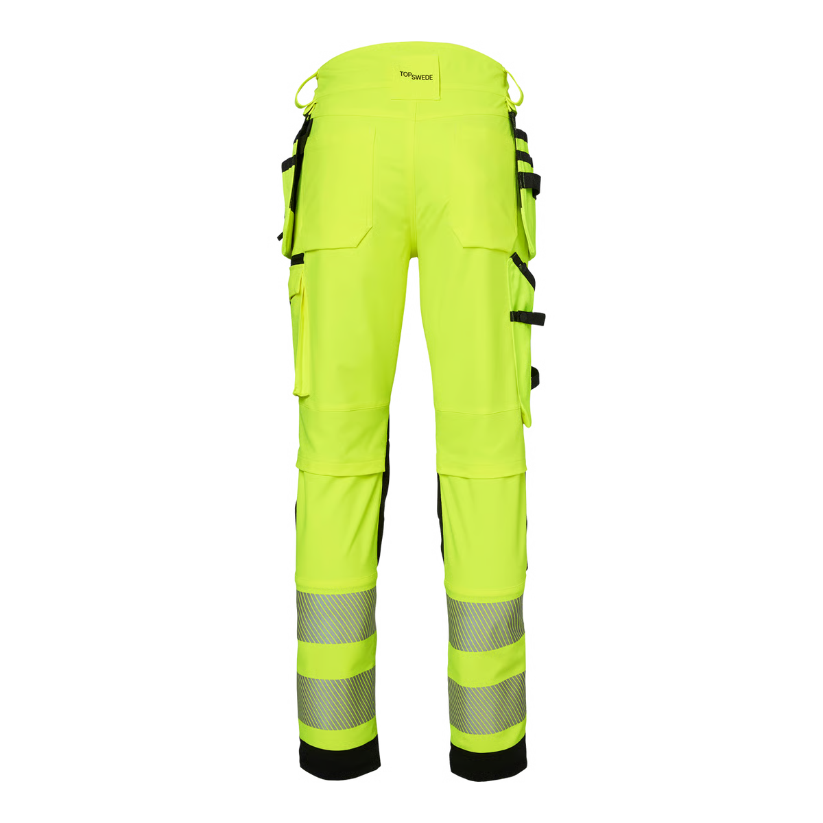 Top Swede 337 Craftsmen Trousers FS (oranssit ja keltaiset) Stretch