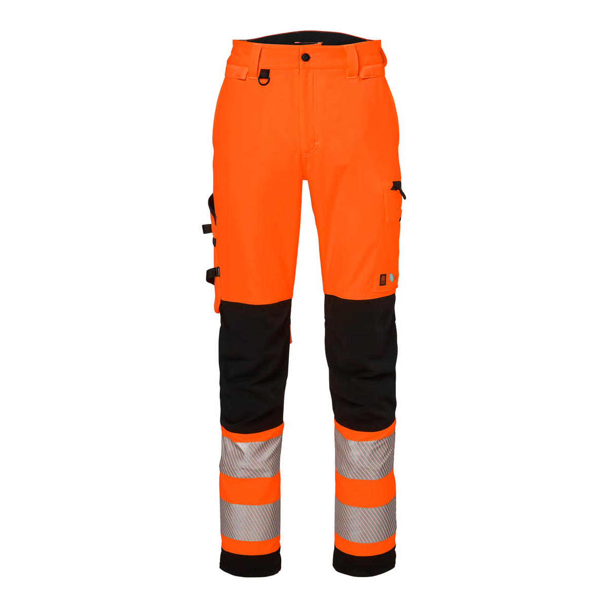 Top Swede 337 Craftsmen Trousers FS (oranssit ja keltaiset) Stretch