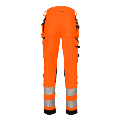 Top Swede 337 Craftsmen Trousers FS (oranssit ja keltaiset) Stretch