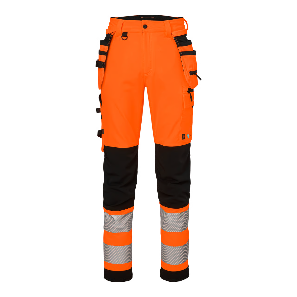 Top Swede 337 Craftsmen Trousers FS (oranssit ja keltaiset) Stretch