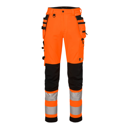 Top Swede 337 Craftsmen Trousers FS (oranssit ja keltaiset) Stretch