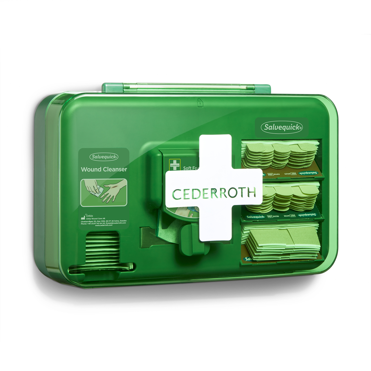 Cederroth haavanhoitoannostelija