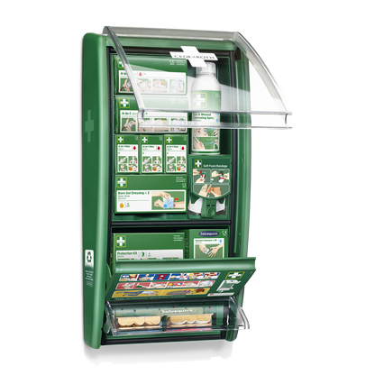 Cederroth ensiapuasema Soft-Foam annostelijalla