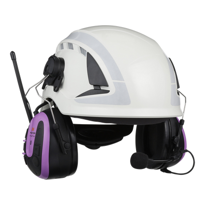Peltor Alert XPI+ Helmet Mount