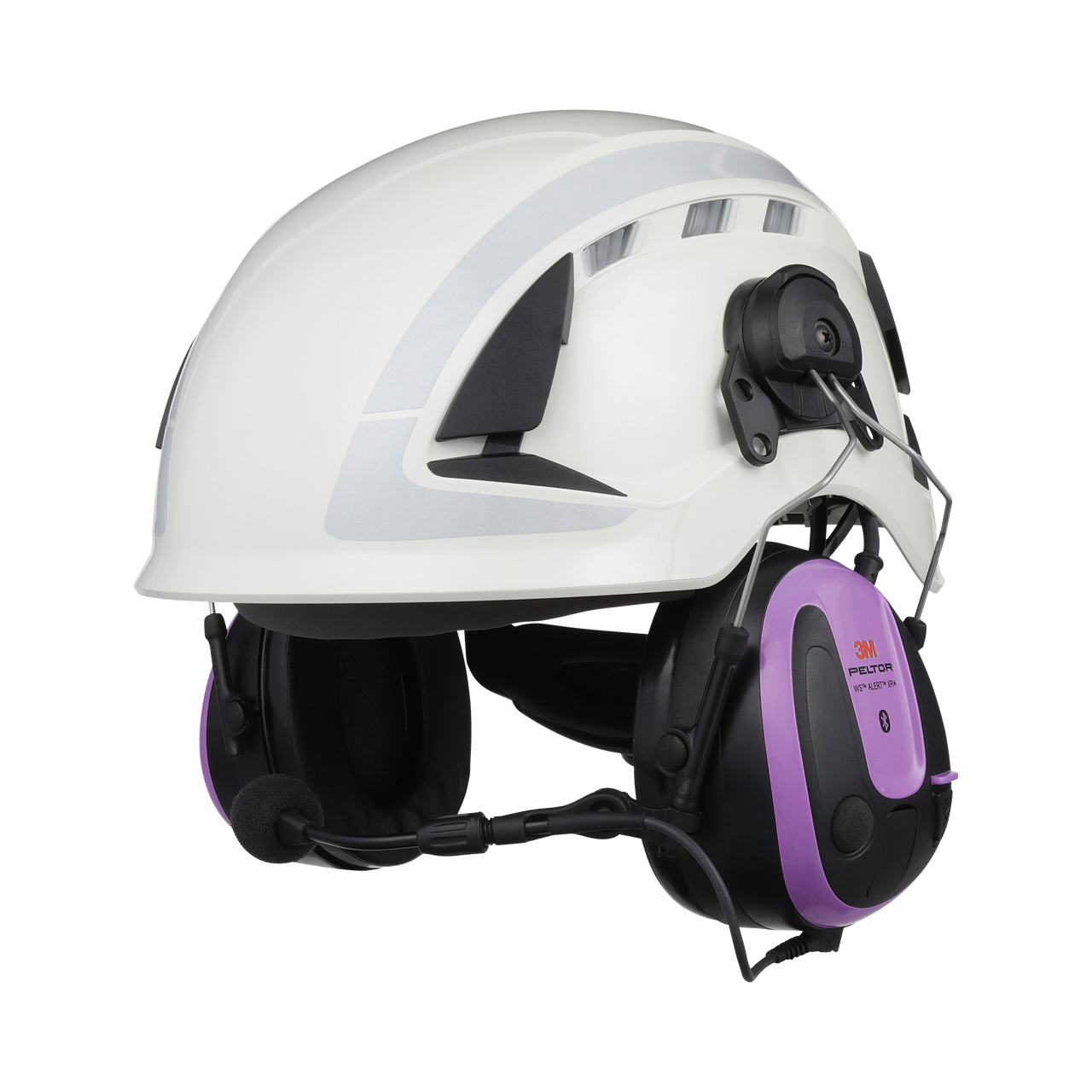 Peltor Alert XPI+ Helmet Mount