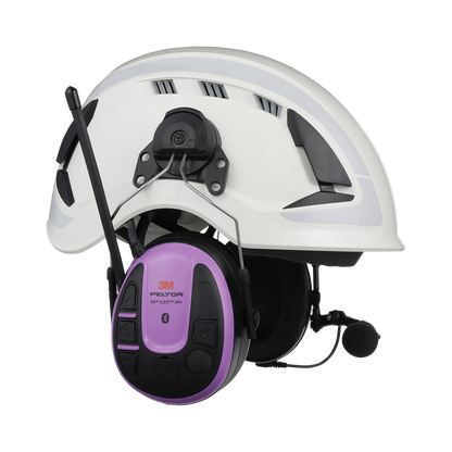 Peltor Alert XPI+ Helmet Mount
