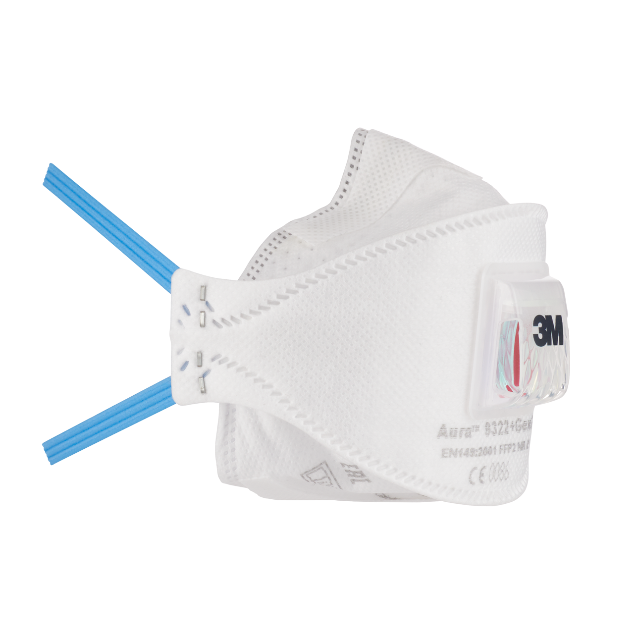 3M Aura 9322+G3 Disposable 10p Half Face Mask