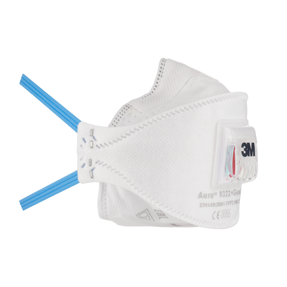 3M Aura 9322+G3 Disposable 10p Half Face Mask