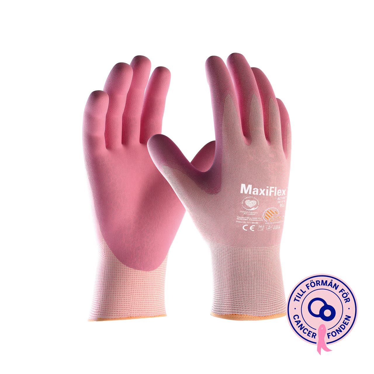 MaxiFlex Active HT Gloves (Aloe Vera ja E-vitamiini)