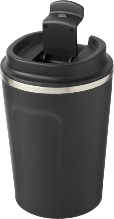 Thor 360 ml:n tiivis kuparinen tyhjiöpullo merkkauksella.