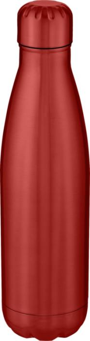 Cove 500 ml termospullo yrityksille – premium näkyvyyttä. Alk 10 kpl. laserkaiverruksella
