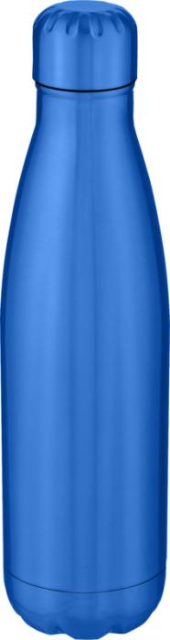 Cove 500 ml termospullo yrityksille – premium näkyvyyttä. Alk 10 kpl. laserkaiverruksella