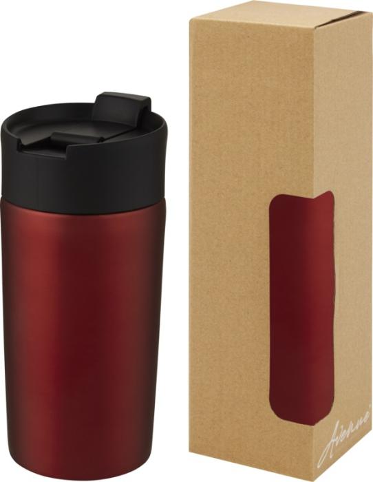 Jetta 330 ml kuparityhjiöeristetty muki. Alkaen 25 kpl.