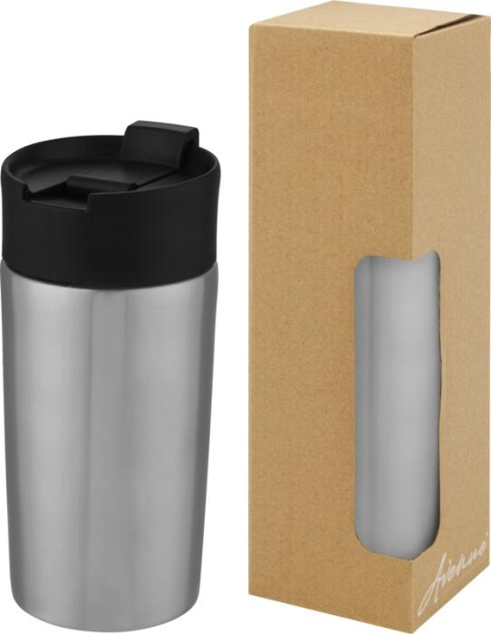 Jetta 330 ml kuparityhjiöeristetty muki. Alkaen 25 kpl.