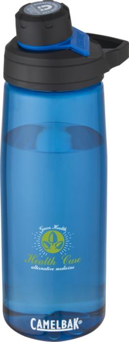 CamelBak® Chute® Mag 750 ml Tritan™ Renew -pullo Esim. 10kpl. 25€+alv./kpl. painatuksella.