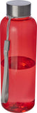 Bodhi 500 ml:n vesipullo, RPET - Läpinäkyvä. Alk. 25 kpl. painatuksella.
