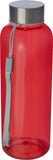 Bodhi 500 ml:n vesipullo, RPET - Läpinäkyvä. Alk. 25 kpl. painatuksella.