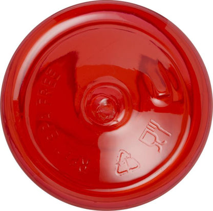 Bodhi 500 ml:n vesipullo, RPET - Läpinäkyvä. Alk. 25 kpl. painatuksella.