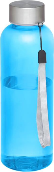Bodhi 500 ml:n vesipullo, RPET - Läpinäkyvä. Alk. 25 kpl. painatuksella.