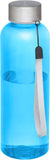 Bodhi 500 ml:n vesipullo, RPET - Läpinäkyvä. Alk. 25 kpl. painatuksella.