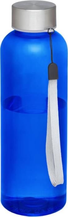 Bodhi 500 ml:n vesipullo, RPET - Läpinäkyvä. Alk. 25 kpl. painatuksella.