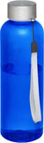 Bodhi 500 ml:n vesipullo, RPET - Läpinäkyvä. Alk. 25 kpl. painatuksella.