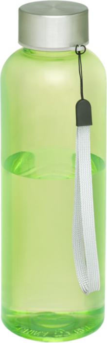 Bodhi 500 ml:n vesipullo, RPET - Läpinäkyvä. Alk. 25 kpl. painatuksella.