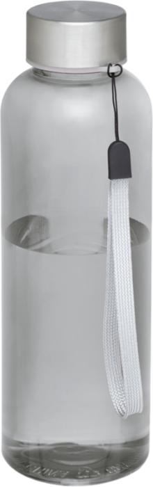 Bodhi 500 ml:n vesipullo, RPET - Läpinäkyvä. Alk. 25 kpl. painatuksella.