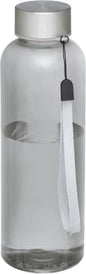 Bodhi 500 ml:n vesipullo, RPET - Läpinäkyvä. Alk. 25 kpl. painatuksella.