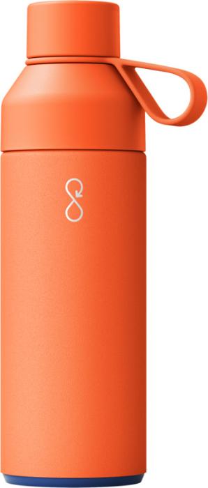 Ocean Bottle 500 ml:n tyhjiöeristetty vesipullo