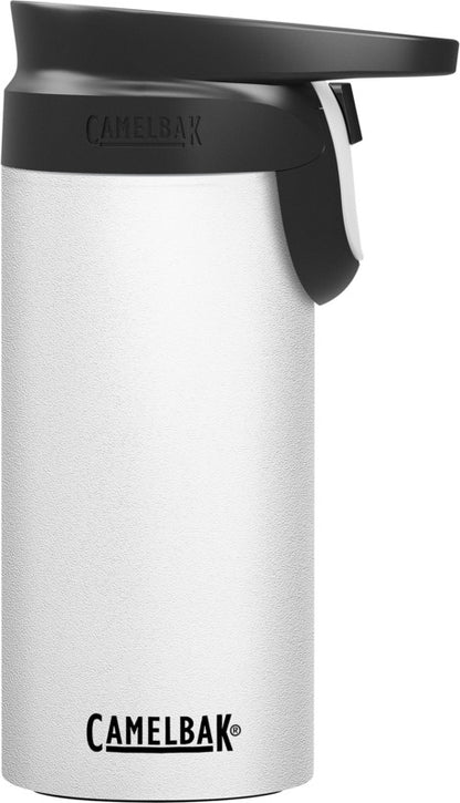 CamelBak® Forge Flow 350ml. Esim. 5kpl. ympäripainatuksella (2 väriä), valkoinen ja musta.