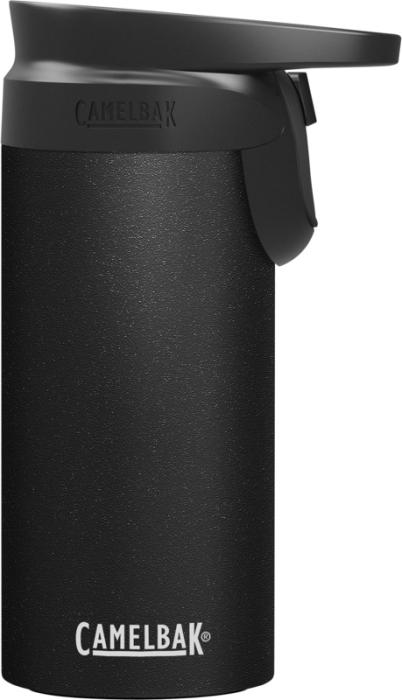 CamelBak® Forge Flow 350ml. Esim. 5kpl. ympäripainatuksella (2 väriä), valkoinen ja musta.