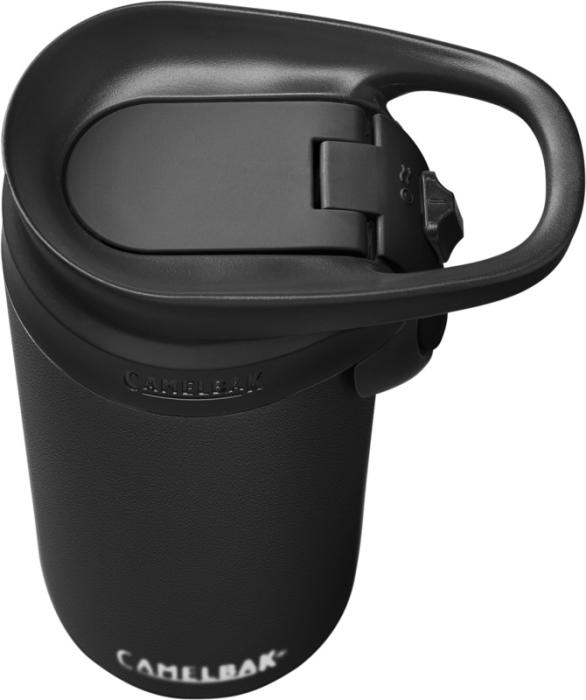 CamelBak® Forge Flow 350ml. Esim. 5kpl. ympäripainatuksella (2 väriä), valkoinen ja musta.