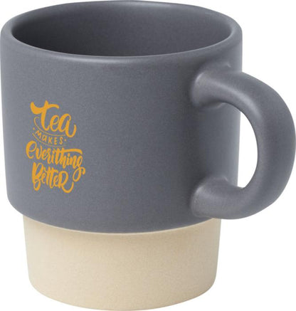 Olympia 130 ml espressokuppi logopainatuksella. Yrityslahja ja kahvilatuote. 50kpl.
