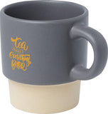 Olympia 130 ml espressokuppi logopainatuksella. Yrityslahja ja kahvilatuote. 50kpl.