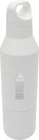 Odessy 600 ml:n RCS-sertifioitu termospullo ja 300 ml:n kuppi. Esim. 25kpl. 1-väri laserkaiverruksella.