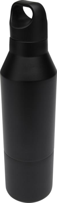 Odessy 600 ml:n RCS-sertifioitu termospullo ja 300 ml:n kuppi. Esim. 25kpl. 1-väri laserkaiverruksella.