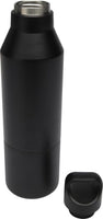 Odessy 600 ml:n RCS-sertifioitu termospullo ja 300 ml:n kuppi. Esim. 25kpl. 1-väri laserkaiverruksella.