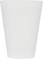 Glastonbury 300 ml:n kestokäyttöinen muovimuki - Frosted kirkas