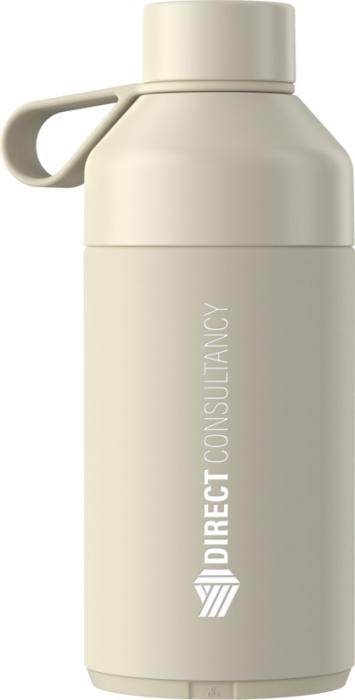 Ocean Bottle 750ml - Vesipullo joka pelastaa meret. Esim. 25kpl. 1-väri laserkaiverruksella.