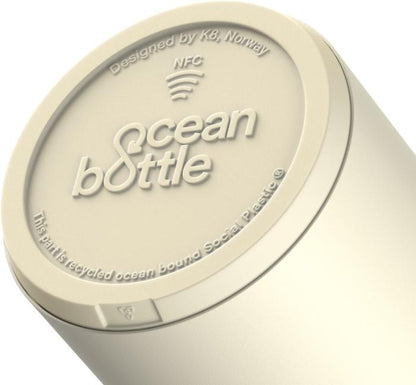 Ocean Bottle 750ml - Vesipullo joka pelastaa meret. Esim. 25kpl. 1-väri laserkaiverruksella.