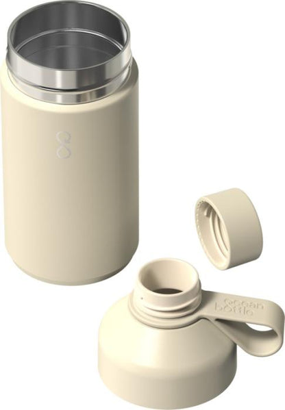 Ocean Bottle 750ml - Vesipullo joka pelastaa meret. Esim. 25kpl. 1-väri laserkaiverruksella.