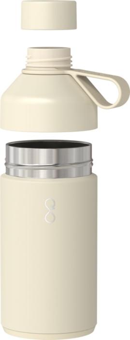 Ocean Bottle 750ml - Vesipullo joka pelastaa meret. Esim. 25kpl. 1-väri laserkaiverruksella.